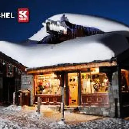 Apartamento Silveralp - Agreable 2 Pieces Mezzanine 4 Personnes Avec Belle Vue Mae-7586 Val Thorens