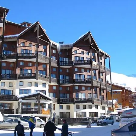Appartement Résidence Silveralp - Agreable 2 Pieces Mezzanine 4 Personnes Avec Belle Vue Mae-7586 Val Thorens