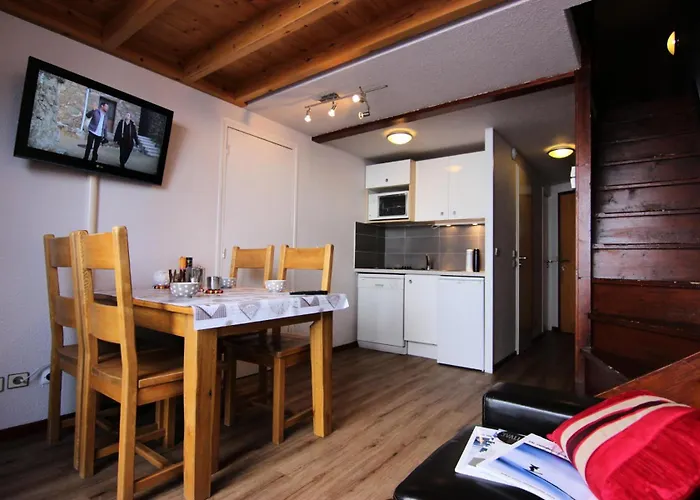 Silveralp - Agreable 2 Pieces Mezzanine 4 Personnes Avec Belle Vue Mae-7586 Apartamento